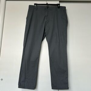 Lee Extreme Motion Gray Chinos Classic Style